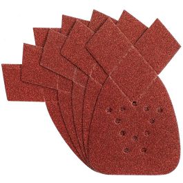 Stanley Hojas de Lijadora de Detalles Autoadherentes Mouse 80 Grano - 5 Unidades