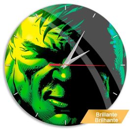 ERT GROUP Reloj de Pared Hulk Marvel 30.5cm Mecanismo Silencioso Soporte Pared Precio: 20.50000029. SKU: B1BZSYGV5N