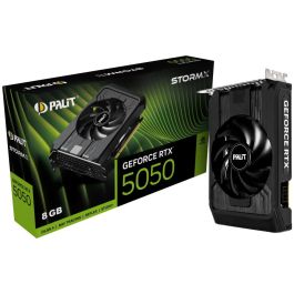 Palit RTX5050 StormX, Tarjeta Gráfica GeForce RTX 5050 8GB GDDR6
