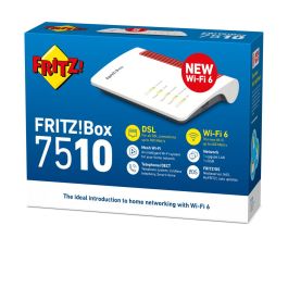 Router Fritz! 20002997 Blanco Ethernet LAN Wi-Fi