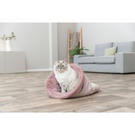 Cama para Gato Trixie Livia Soft Rosa Ø 40 X 60 CM
