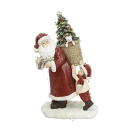 Figura Navidad Fantasia DKD Home Decor 9 x 19 x 12 cm (2 Unidades) Precio: 14.95000012. SKU: B14R7YLJ3F