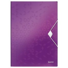 Carpeta De Gomas Y Solapas Leitz Wow Pp A4 Violeta 10 unidades Precio: 57.79000051. SKU: B16QX2ZLVV
