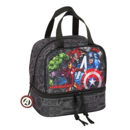 Portameriendas The Avengers Vendetta Negro 20 x 20 x 15 cm Precio: 14.49999991. SKU: B1BB7AQGKK