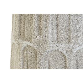 DKD Home Decor Jarrón Romántico de Resina Blanco 18 x 52 x 18 cm