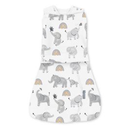 INGENUITY, Saco de dormir para bebé, saco de dormir para elefante, para entretiempo TOG 1. Ajustable de 3 a 6 meses, certificado Oeko-Tex. Precio: 34.50000037. SKU: B1E5L2CDJP