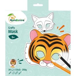Cuaderno De Mascaras Avenue Mandarine Graffy Animales 250G (+5 Años) Precio: 10.95000027. SKU: B16Z4XBN6N