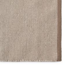 Alfombra Blanco Natural Lana-Algodón 160 X 230 cm