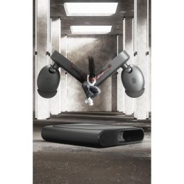 HMD Amped Buds Auriculares Inalámbricos con Cancelación de Ruido Activa, IP54/IPX4, Negro