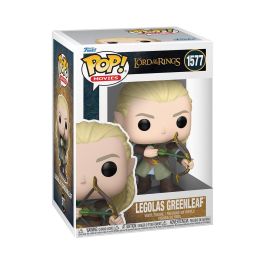 Funko Pop! 80831 Legolas El Señor de los Anillos con arco y flecha, 9,5 cm Funko Pop! 80831 Legolas El Señor de los Anillos con arco y flecha, 9,5 cm