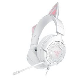 Razer RZ04-05350300-R3M1 Kraken Kitty V3 X Auriculares Diadema Gaming Blancos con Conexión Jack 3.5mm y USB-C