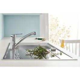 Grohe GRO4005176530616 Grifo Mezclador Monomando Alto Eco Grohe GRO4005176530616 Grifo Mezclador Monomando Alto Eco