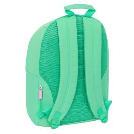 Safta Mochila para Portátil con compatibilidad de hasta 14.1 pulgadas, de la Colección Benetton Mint, dimensiones 410x310x160 mm. Safta Mochila para Portátil con compatibilidad de hasta 14.1 pulgadas, de la Colección Benetton Mint, dimensiones 410x310x160 mm.