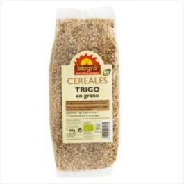 BIOGRA Trigo En Grano 500g Bio - Rico en Minerales y Vitaminas B, Vegano, Sin Lactosa. Ideal para tu Alimentación Saludable. Precio: 2.49999984. SKU: B146QJ3QD5