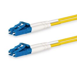 Lanview LC-LC Singlemode fibre cable duplex 2m OS2 9/125 LSZH