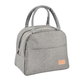 Beaba Lonchera Térmica Isotérmica Gris Jaspeado con Asas - Bolso Aislado para Biberones, Comida Bebé y Meriendas - Mantiene Caliente o Frío Precio: 35.50000003. SKU: B14PD6GE6A