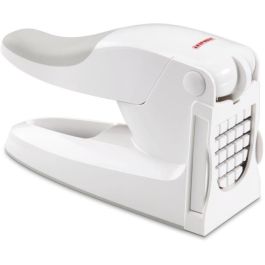 Leifheit Cortador de papas fritas y verduras Copa-Fries con 2 tamaños (10mm y 12mm) | Rejillas extraíbles y diseño ergonómico Precio: 30.68999956. SKU: S7107210