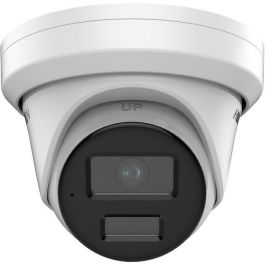 Hikvision Cámara IP turret 8M 4K AcuSense 2.8mm IR40 WDR IP67 12V/PoE. Audio, alarma, micrófono Precio: 246.54476. SKU: B1B6BV6NPX