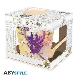 Abystyle Taza Harry Potter Amortentia de Cerámica 250 ml, con Diseño Hogwarts & Poción de Amor. Apta para Microondas y Lavavajillas