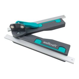 Wolfcraft Falsa Escuadra para Sierras Ingletadoras, Medición Precisa de Ángulos, Bisectriz Automática, Brazos Telescópicos, Ajuste Fácil con Palanca Excéntrica Precio: 25.4999998. SKU: B1HQZ354NX