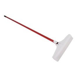 Faura Kit de cepillo para peinar césped 30cm, fibras de nylon, mango metal 137cm, referencia 28052