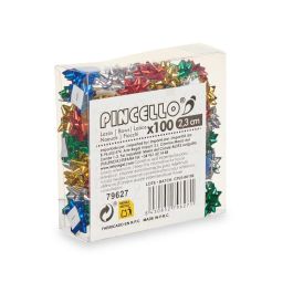 Pvc 100 Lazos Brillo 2,3Cm Pincello (24 Unidades) Pvc 100 Lazos Brillo 2,3Cm Pincello (24 Unidades)