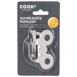 Cook Concept Abrelatas Mariposa Manual Fácil de Usar Metal Altura 7.5 cm Colores Surtidos Precio: 1.5900005. SKU: B1GAEQY9H9