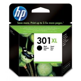 HP Envy 5530, Deskjet 1010,1510 Cartucho Negro nº301XL 8ml