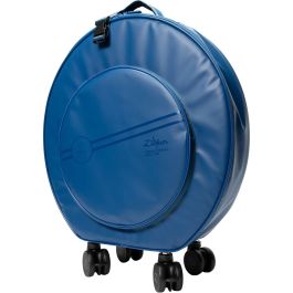 Zildjian Funda de Platos con Ruedas 24" Collection Touring Midnight Blue Nylon Balístico Resistente al Agua Divisores Acolchados