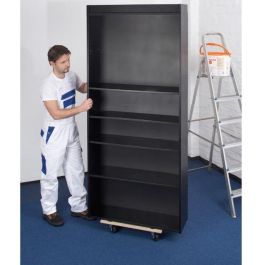 Meister Carro de Transporte con Plataforma para Muebles y Objetos Pesados, Capacidad de Carga 200 kg