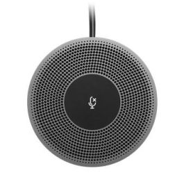 Logitech 989-000405 micrófono Negro, Gris Micrófono para conferencias Precio: 201.8900004. SKU: S5602569