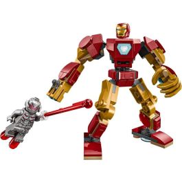 Lego Marvel Juego de Construcción Armadura Robótica de Iron Man vs Ultrón