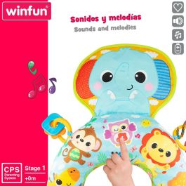 Juguete Musical Winfun 32 x 8,5 x 42 cm (2 Unidades) Cojín Sonajero Juguete Musical Winfun 32 x 8,5 x 42 cm (2 Unidades) Cojín Sonajero