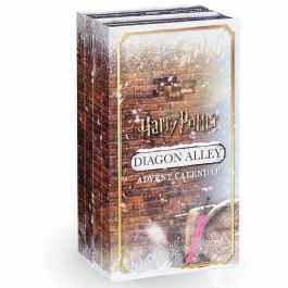 THE CARAT SHOP Calendario de Adviento Harry Potter El Callejón Diagon 24 Productos Mágicos Exclusivos Regalo