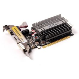 Zotac ZT-71115-20L GeForce GT 730 Tarjeta Gráfica 4GB GDDR3 Pasiva Low Profile