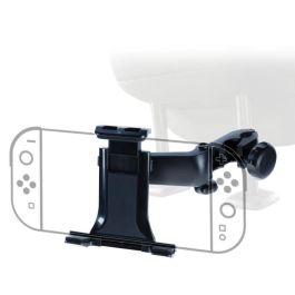 Onlan 3015220019340 Soporte para Coche para Nintendo Switch 2, Consolas Portátiles y Tablets de 8 Pulgadas - Negro