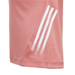 Camiseta de Manga Corta Infantil Adidas GM8405 Salmón