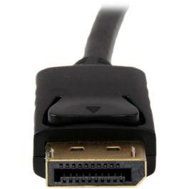 Adaptador DisplayPort a VGA Startech DP2VGAMM10B 3 m Negro