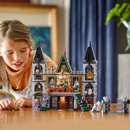 LEGO 76453 Harry Potter Landsitz der Familie Malfoy – Juego de Construcción 1601 Piezas