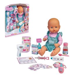 Nenuco 7/16658 Muñeca ¿Estás Malito? 35cm Bebe Agua con Termómetro Luz Real, Test, Jarabe, Vacuna y Accesorios Médicos Precio: 41.68999945. SKU: S2413065