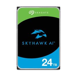 Seagate Skyhawk AI Surveillance Video Optimizado para IA 24TB HDD 7200 RPM SATA 6Gb/s 512MB CMR Helium 3.5" - ST???