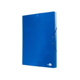 Carpeta Proyectos Liderpapel Folio Lomo 30 mm Carton Forradoazul