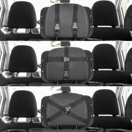 Espejo retrovisor de bebé para asiento trasero