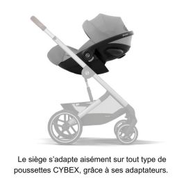 Silla de coche para bebé Cloud G i-Size Plus - Gris piedra - CYBEX