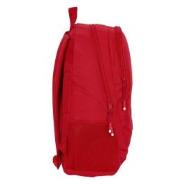 Cartera Escolar Safta Granada C.F. Mochila Adaptable A Carro 320x160x440 mm Cartera Escolar Safta Granada C.F. Mochila Adaptable A Carro 320x160x440 mm