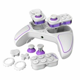 PDP PDP1711708393310 Mando Inalámbrico Victrix Pro BFG - Gamepad Multiplataforma para PlayStation y PC - Blanco