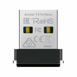 Tp-link Adaptador Wifi USB Archer TX1U Nano AX300 Wi-Fi 6 Negro