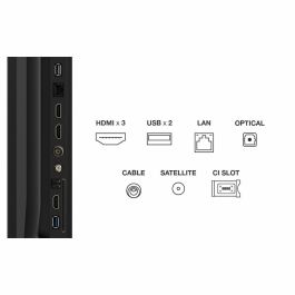 Smart TV TCL 75P6K 75" 4K Ultra HD LED HDR
