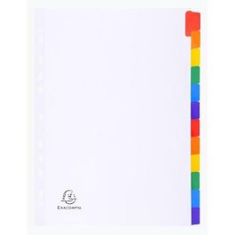 Separadores Exacompta Blanco A4 (20 Unidades)