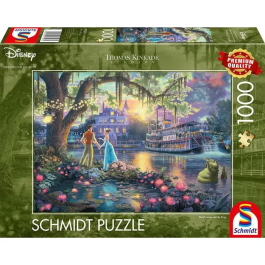 Schmidt Spiele SCH4001504575274 Puzzle 1000 Piezas Disney La Princesa y el Sapo para +12 años Precio: 43.681. SKU: B1G4ZKT6HS